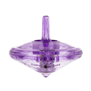 Spinning Top med LED - Lilla